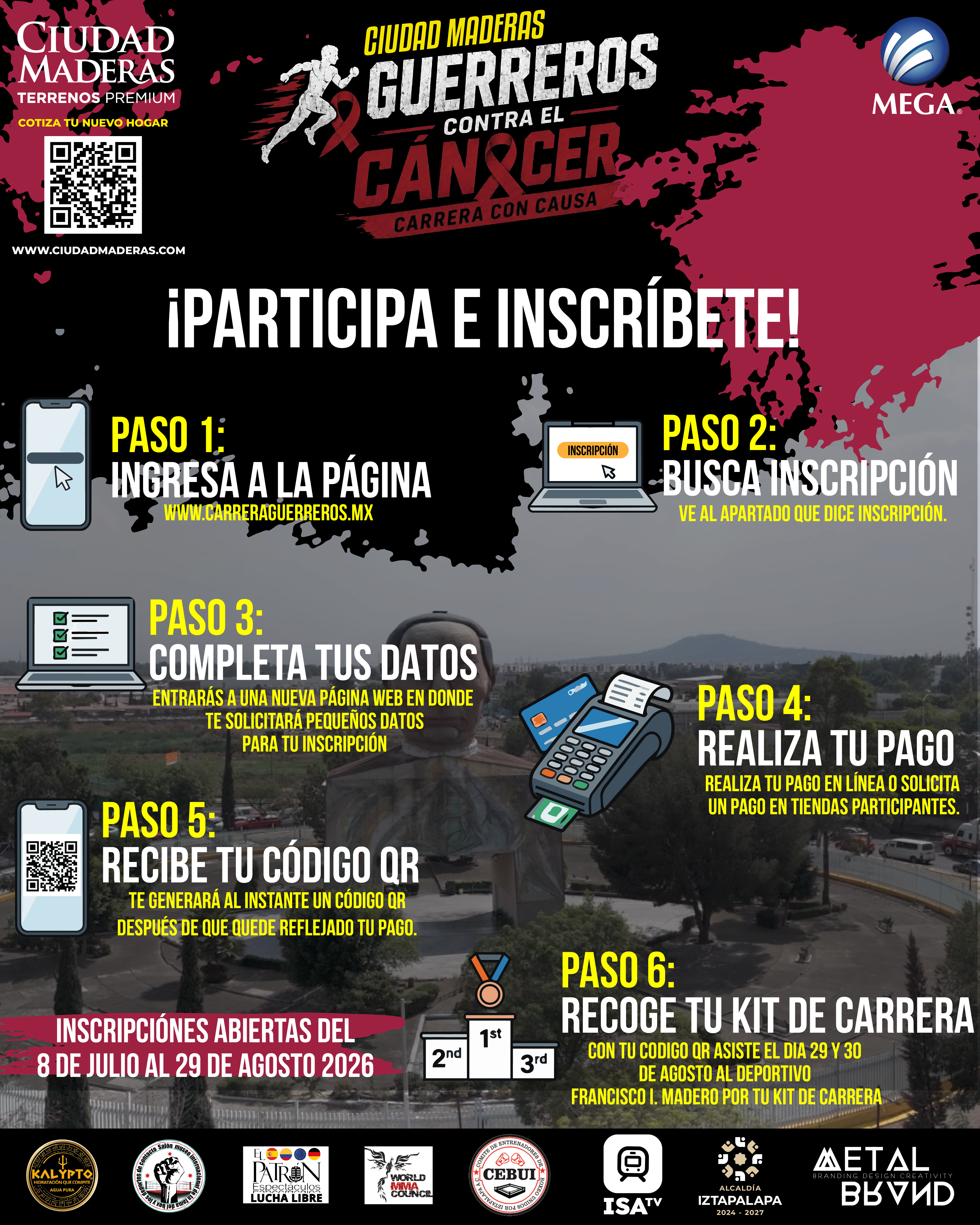 Proceso de inscripción